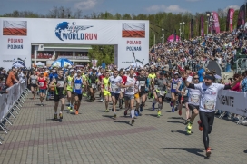 Wings for Life World Run... pobiegliśmy dla tych, którzy biec nie mogą