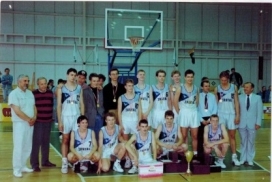 Z cyklu: moja koszykarska kariera (cz. I). Lata młodzieńcze... (Paweł Szcześniak)