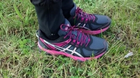 Buty biegowe Asics Gel Sonoma - testuje dla was Agnieszka Grad-Rybińska