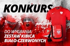 Weź udział w konkursie i zgarnij zestaw kibica reprezentacji Polski!
