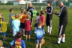 Przyjdź na trening i... zostań - nabór do klasy z kształceniem sportowym w Publicznym Gimnazjum w Drzonkowie
