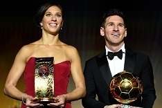 Złota Piłka 2015: Leo Messi najlepszym piłkarzem świata, Robert Lewandowski w samym topie