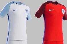 Kolekcje piłkarskie na Euro 2016: reprezentacja Anglii