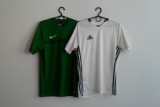 Pojedynek na koszulki piłkarskie: adidas Condivo 16 vs Nike Academy 16