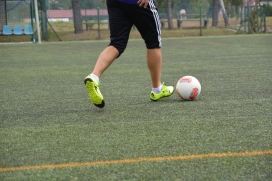 Buty piłkarskie adidas X 15.3 TF M B32972: testuje Maciej Murawski