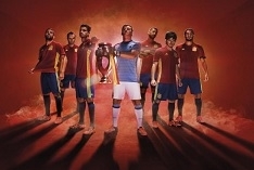 Kolekcje piłkarskie na Euro 2016: reprezentacja Hiszpanii