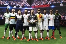 UEFA EURO 2016: młodzi piłkarze pokazali wyjazdowe koszulki swoich reprezentacji