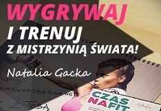 KONKURS: Wygrywaj i trenuj z mistrzynią świata!