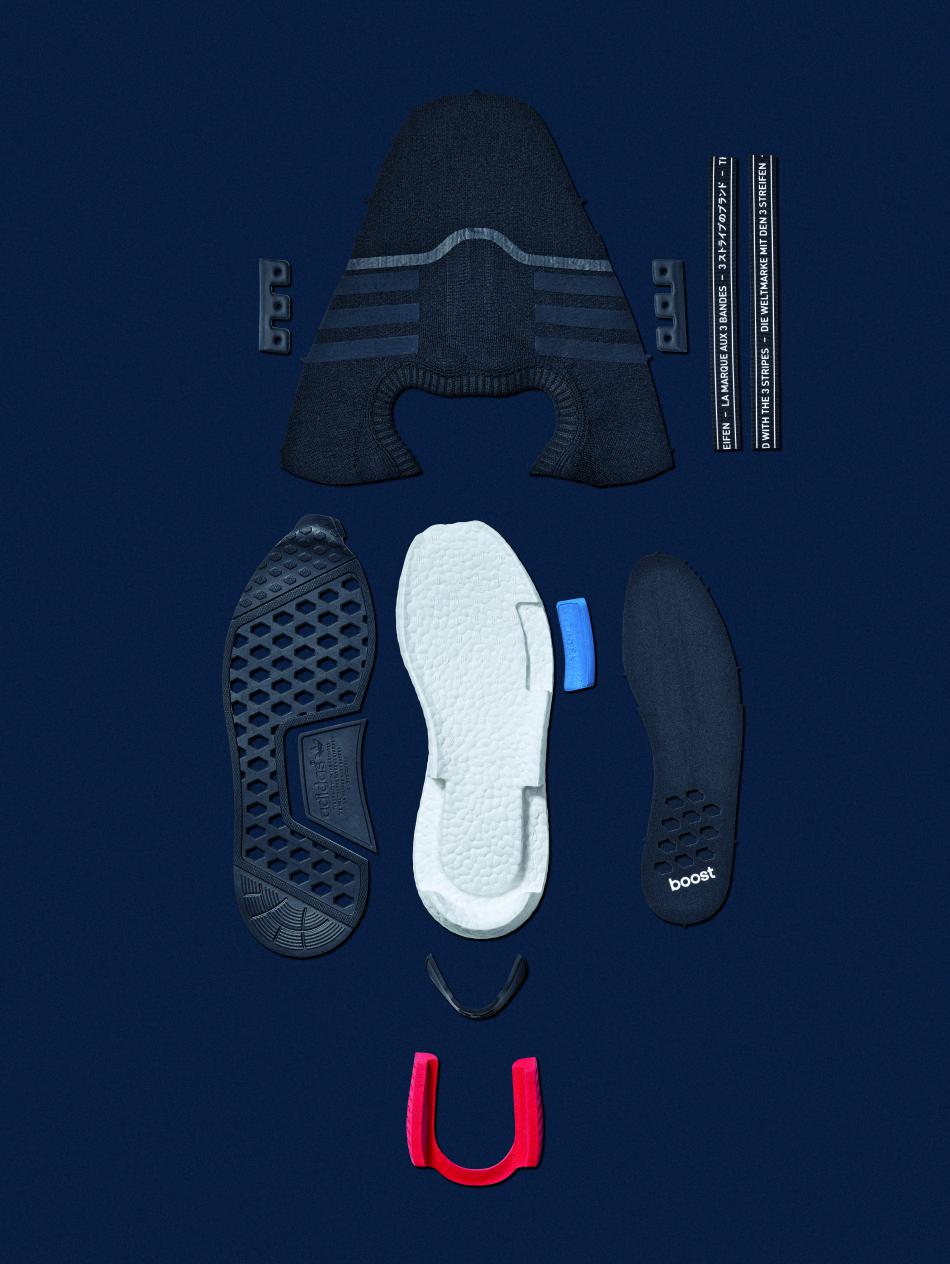 buty treningowe - konstrukcja