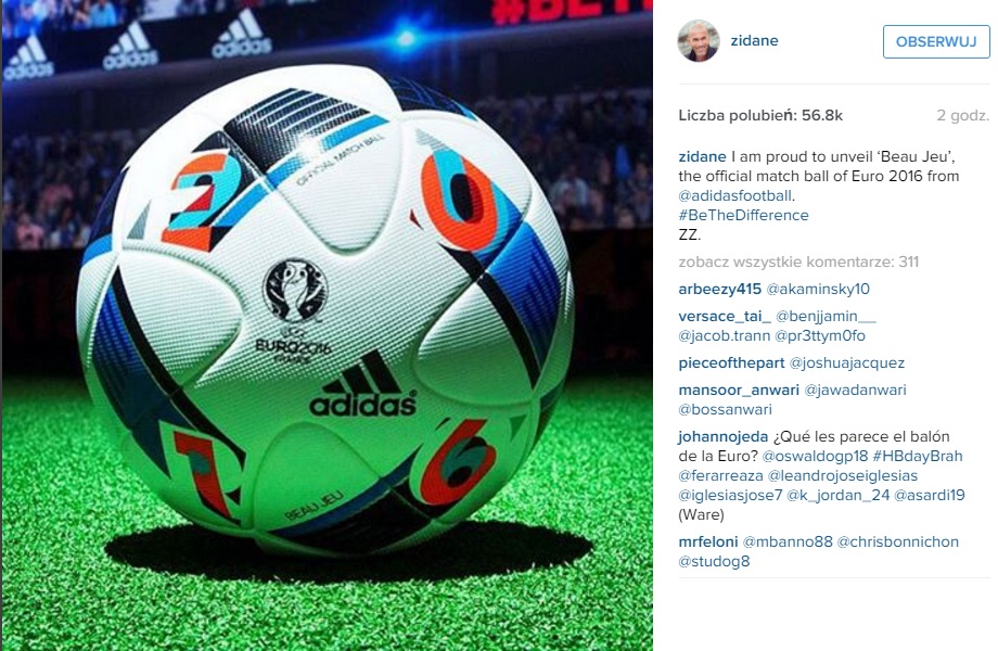 Zinedine Zidane - adidas