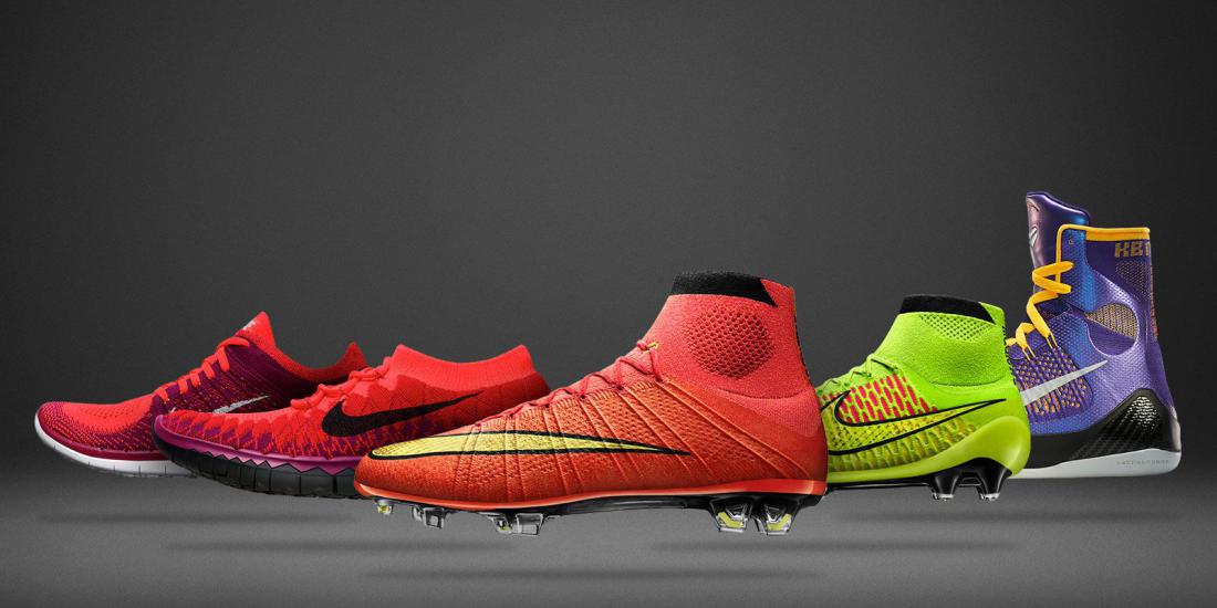 technologia Nike Flyknit