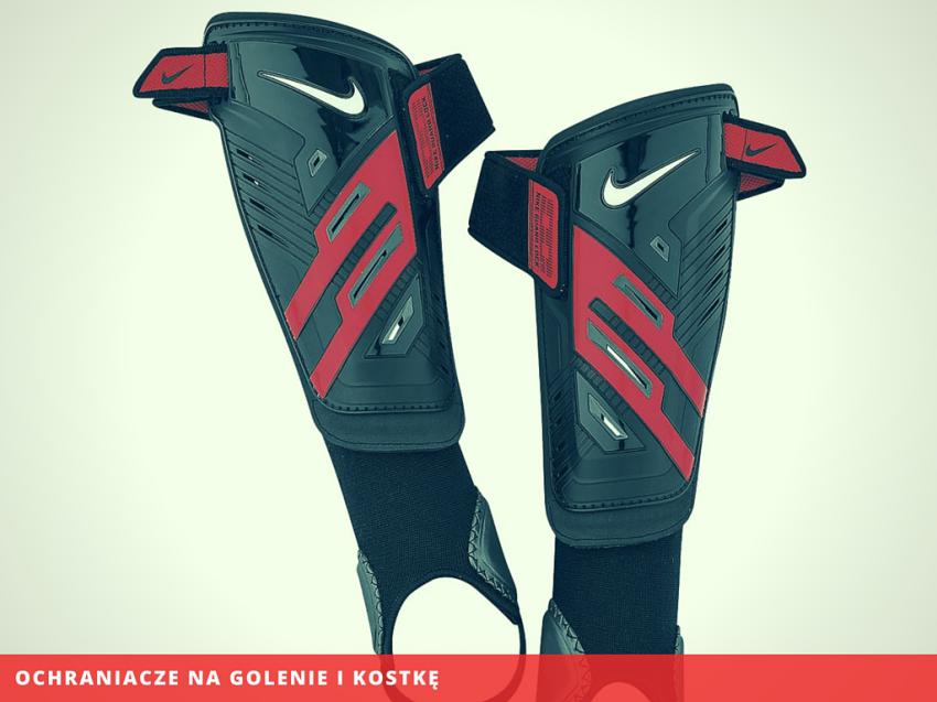ochraniacze piłkarskie - golenie i kostki