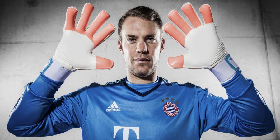 rękawice bramkarskie - adidas