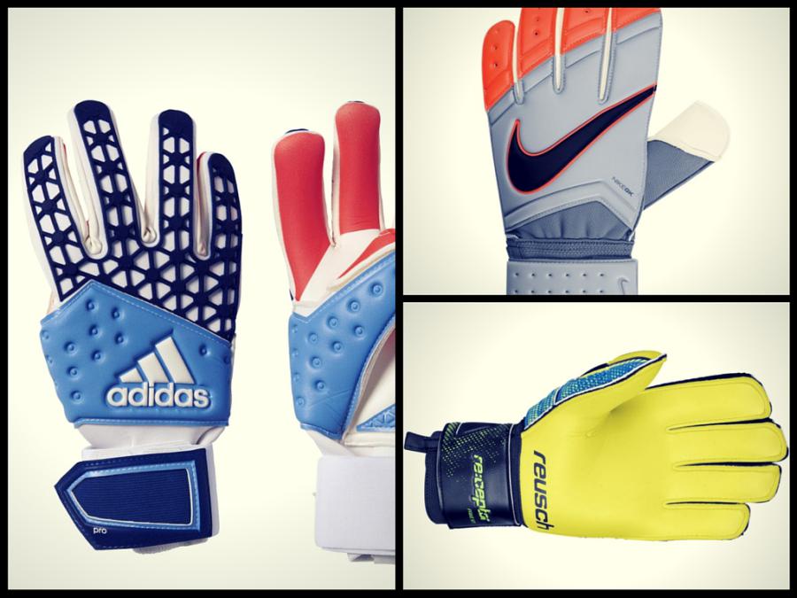 rękawice bramkarskie - adidas, nike, reusch