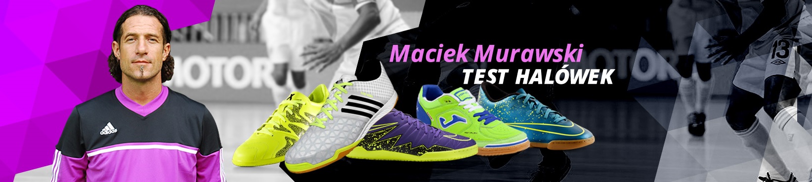 hal&oacute;wki piłkarskie - testy