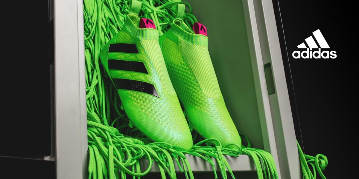 korki adidas ACE bez sznur&oacute;wek
