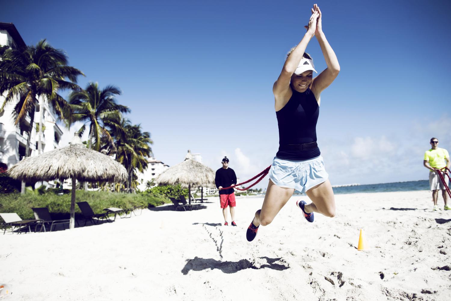 adidas dla kobiet - Karolina Woźniacka