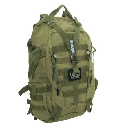7. Plecak turystyczny Offlander Survival Trekker 25L OFF_CACC_34GN
