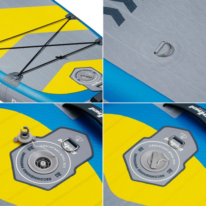 6. Deska SUP REBEL ACTIVE RBA-4507 - niebieska