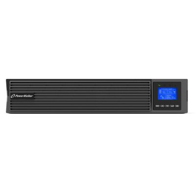 10. POWER WALKER UPS ON-LINE RACK 19" VFI 3000 ICR IOT PF1 1/1 FAZY, 3000VA, 8X IEC C13 + 1X IEC C19, USB/RS232, LCD