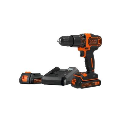 8. Black & Decker BDCHD18K1B2-QW wiertło 1400 RPM