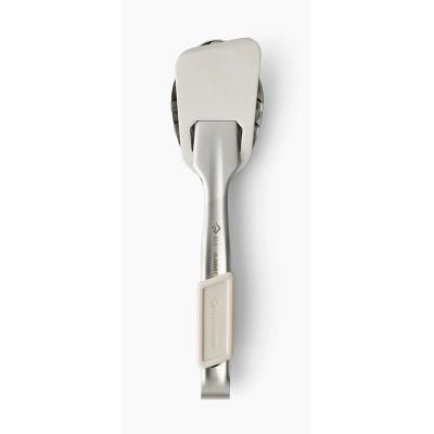 2. Sztućce turystyczne Sea to Summit Detour SL Steel Utensil Set