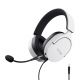 5. Słuchawki TRUST GXT489W FAYZO HEADSET WHT (25210)