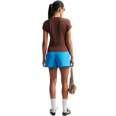7. Koszulka damska Nike Sportswear Chill Knit jasny brąz FV5508 259
