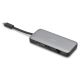 21. Stacja dokująca podróżna USB Typ C 7-portów HDMI 4K/60Hz PD 3.0