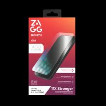 Szkło ochronne ZAGG InvisibleShield Glass XTR4  z grafenem i filtrem światła niebieskiego na iPhone 16 Pro