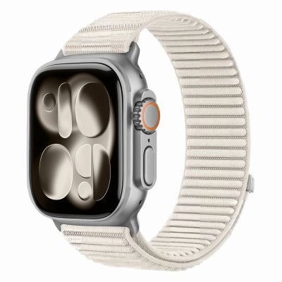 Pasek Tech-Protect NylonLoop na Apple Watch 40 / 41 / 42 mm - beżowy