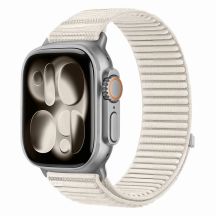 Pasek Tech-Protect NylonLoop na Apple Watch 40 / 41 / 42 mm - beżowy