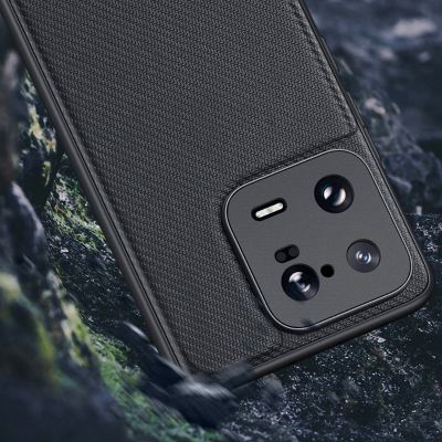 6. Dux Ducis Fino etui do Xiaomi 13 Pro pokrowiec z silikonową ramką niebieskie