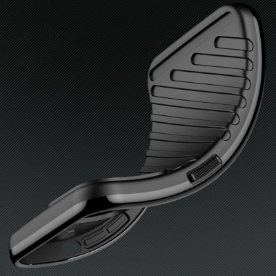 4. Thunder Case etui do Motorola Moto G62 5G silikonowy pancerny pokrowiec czarne