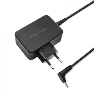 9. QOLTEC ZASILACZ DO ULTRABOOKA ASUS 45W | 19V | 2.37A | 3.0*1.0
