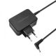9. QOLTEC ZASILACZ DO ULTRABOOKA ASUS 45W | 19V | 2.37A | 3.0*1.0
