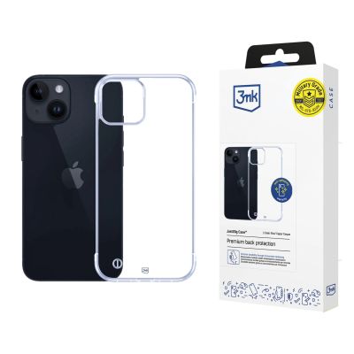 15. Etui 3mk Just20g Clear Case na iPhone 13 - przezroczyste
