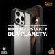 6. Etui PanzerGlass ClearCase na iPhone 15 Pro z certyfikatem Military Grade - przezroczysto-czarne