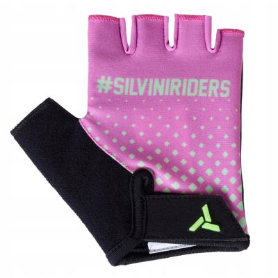 Rękawice rowerowe (bez palców) dziecięce SILVINI Junior Gloves GAIONI
