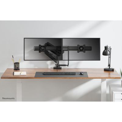 20. Neomounts DS75-450BL2 uchwyt / stojak do monitorów 81,3 cm (32") Biurko Czarny