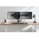 20. Neomounts DS75-450BL2 uchwyt / stojak do monitorów 81,3 cm (32") Biurko Czarny