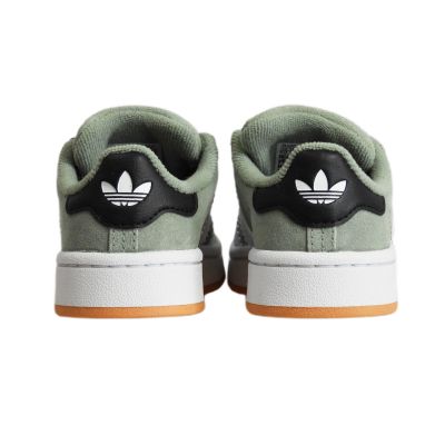 9. Buty sportowe dziecięce Adidas Campus 00s Silver Green/Cloud White - JP5509