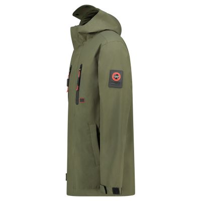 4. Kurtka przejściowa męska Geographical Norway AYOUBE KAKI DB MEN 009 (SZ2206H/GN-KAKI)