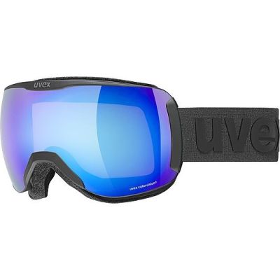 2. Uvex downhill 2100 CV gogle do sportów zimowych Czarny Unisex Wielobarwny Soczewka sferyczna