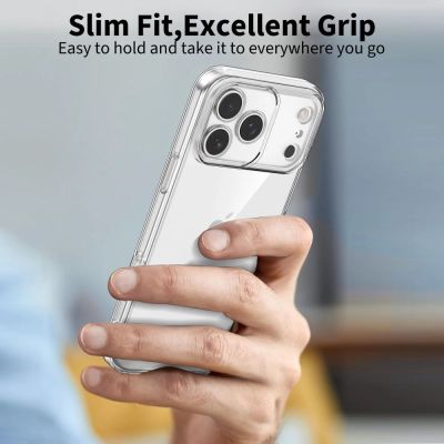 4. Etui Tech-Protect FlexAir na iPhone 17 Pro - przezroczyste