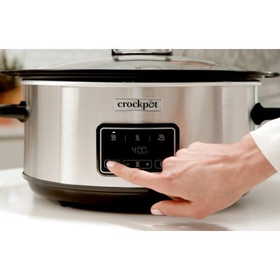 3. Wolnowar Crock-Pot CSC112X 6,5l (srebrny)
