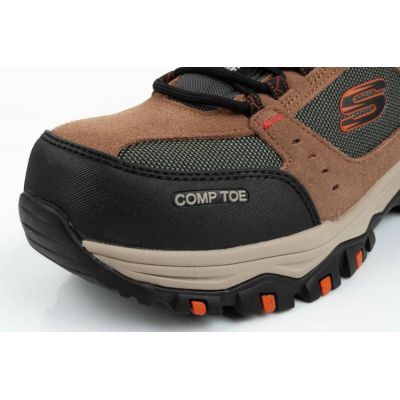 7. Buty Skechers SB SRA WR M 77183EC BRBK