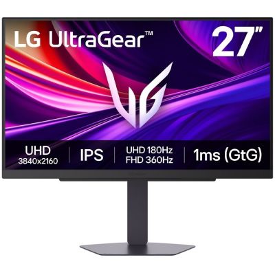 17. LG 27G810A-B monitor komputerowy 68,6 cm (27") 3840 x 2160 px 4K Ultra HD LCD Czarny