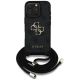 2. Etui Guess 4G Big Logo Cord Stap Crossbody do iPhone 16 Pro Max czarny