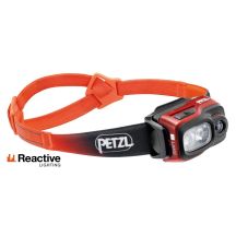 Latarka czołowa LED Petzl SWIFT RL Pomarańczowa